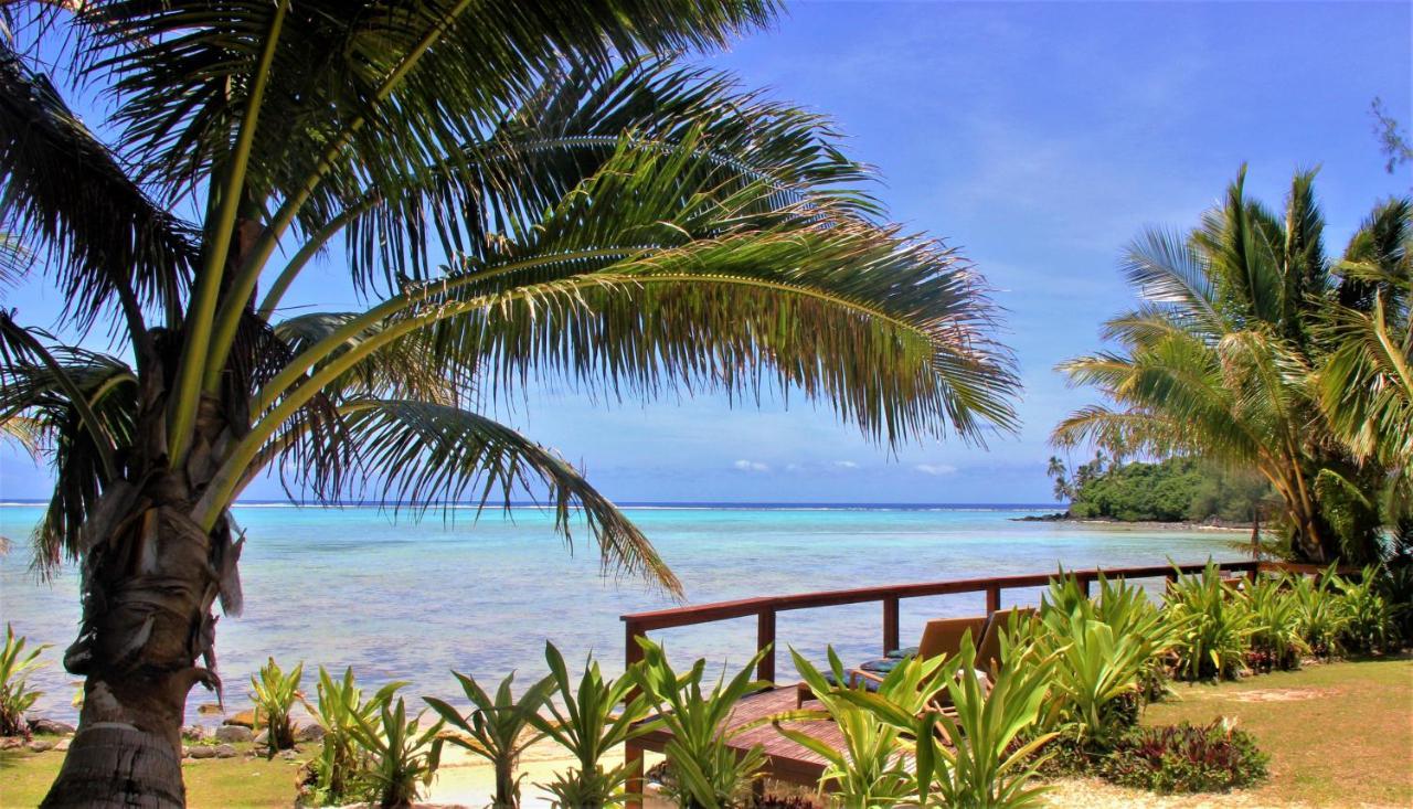 Muri Beach Resort Rarotonga Exterior foto